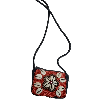 Beads & Shell Purse-BSP07