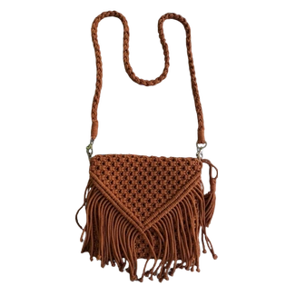 Macrame Cotton Purse - MCP010