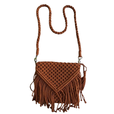 Macrame Cotton Purse - MCP010