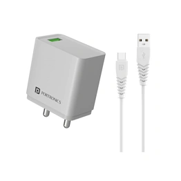 PORTRONICS POR 10017 ADAPTO 18W CHARGER WITH CABLE