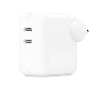 APPLE A2676 35W DUAL USB-C PORT POWER ADAPTER