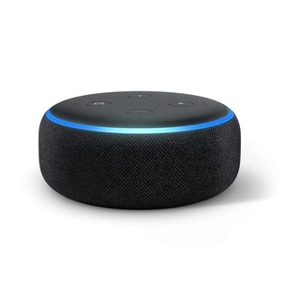 AMAZON ECHO DOT 3RD GENERATION SMART SPEAKER+ALEXA