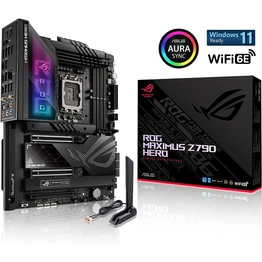 ASUS ROG Maximus Z790 Hero (WiFi 6E) LGA 1700(Intel®13th&12th Gen) ATX Gaming Motherboard