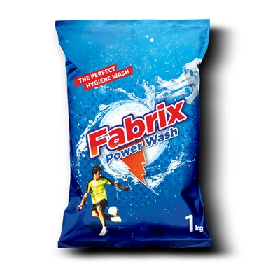 Fabrix Power Wash Detergent Powder