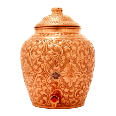 Copper Handicrafted Pot