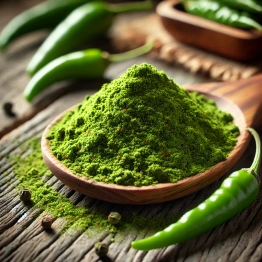 Green Chilli Powder