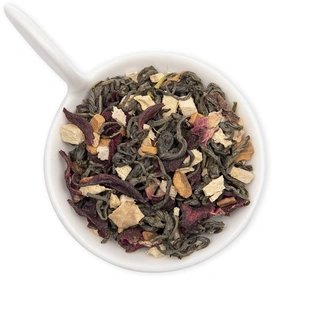 HIBISCUS GREEN TEA