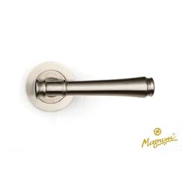 Brass Lever Handle- Escort on Rose