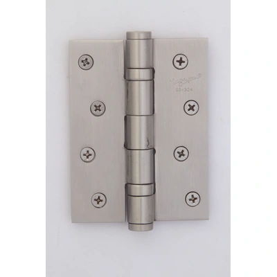 SS 304- Two Ball Bearing Flat Tip Hinges