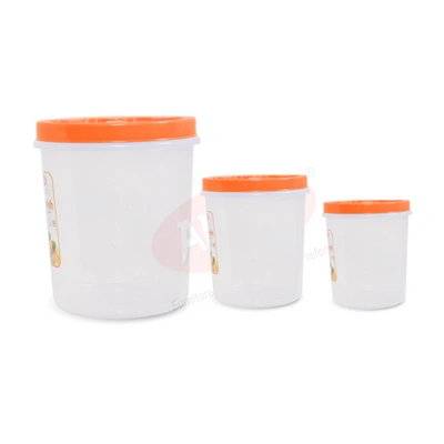 Store Fresh Container Set – 5,7,10L