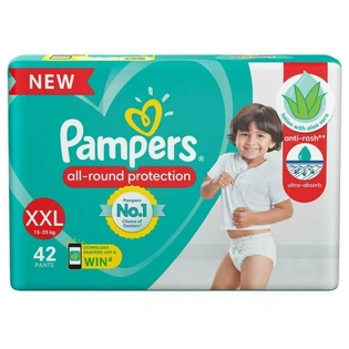 Pampers Pants XXL 42 Pants (15-25 KG)