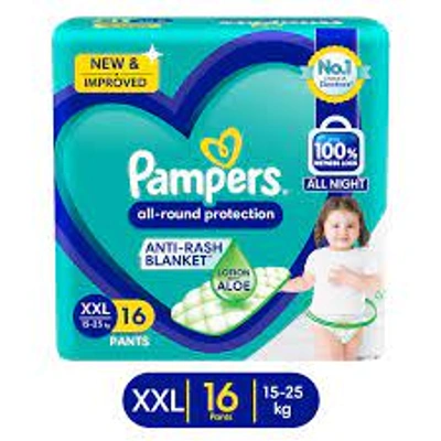 Pampers Pants XXL 16 Pants (15-25 KG)