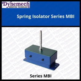 DYNEMECH Industrial-Grade Spring Vibration Isolation Systems Series MBI