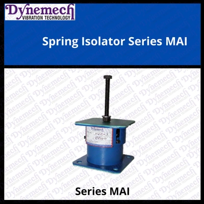 DYNEMECH Industrial-Grade Spring Vibration Isolation Systems Series MAI