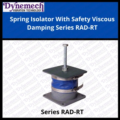 DYNEMECH Combined Spring And Viscous Vibration Damping Elements Series RAD-RT