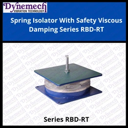 DYNEMECH High-Endurance Spring Dampers For Punching Machines Series RBD-RT