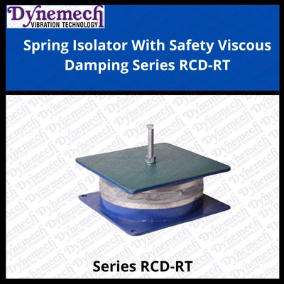 DYNEMECH Extreme-Load Press Vibration Dampening Units Series RCD-RT