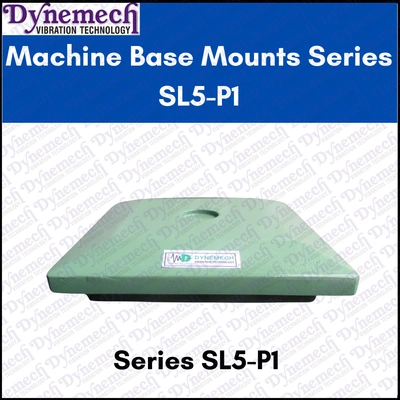 Dynemech Machine Base Mounts, Series SL5-p1