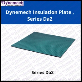 Dynemech Green Anti Vibration Machinery Pads, Series Da2