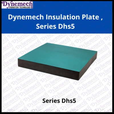 Dynemech Green Anti VIbration Pads, Series Dhs5