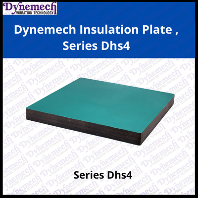 Dynemech Anti Vibration Machinery Mounts and Pads , Series Dhs4