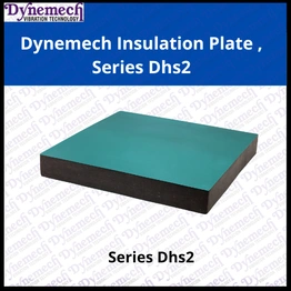 Dynemech Rubber Vibration Pad, Series Dhs2