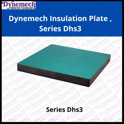 Dynemech Shock Absorbing Rubber Pad , For Industry , Series Dhs3