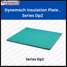 Dynemech Rubber Vibration Isolation Pads, Series Dp2