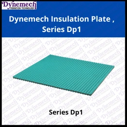 Dynemech Anti Vibration Rubber Pad , Series Dp1