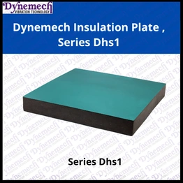 Dynemech Rubber Mounting Pads, Series Dhs1