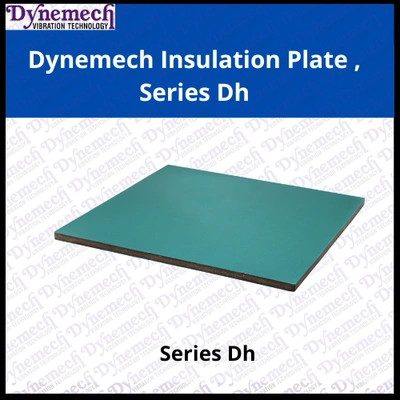 Dynemech Anti Vibration Bearing Pads , Series Dh