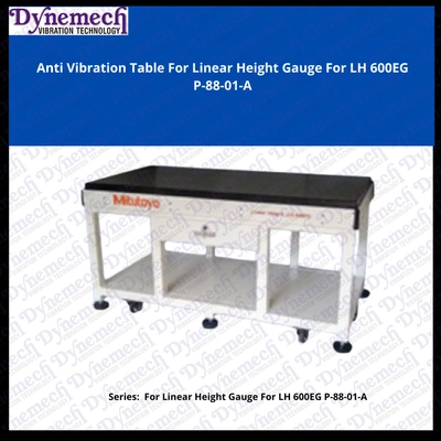 DYNEMECH Granite Countertop Platform and Vibration System, Linear Ht LH600EG, P-88-01-A