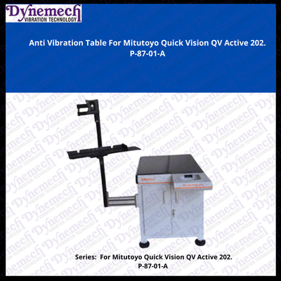 DYNEMECH Shock Resistant Table-Anti Vibration Table for Quick Vision Active 202,P-87-01-A