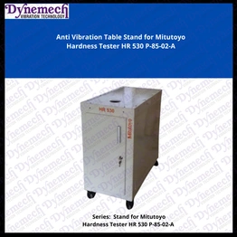 DYNEMECH Mild Steel Anti Vibration Laboratory Table for Hardness Tester ,P-85-02-A