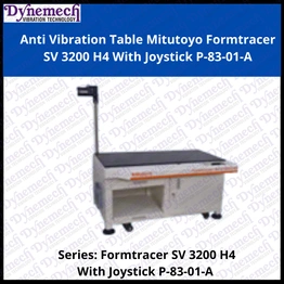 DYNEMECH Laboratory Anti Vibration Table, For Testing Equipment And Machines, P-83-01-A