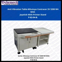 DYNEMECH Precision Measuring Metrology Instrument Anti Vibration Tables for SV 3200 W4, P-82-04-B