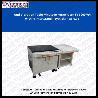 DYNEMECH Mild Steel Anti Vibration Laboratory Table for Formtracer SVC3200 W4,P-83-02-B