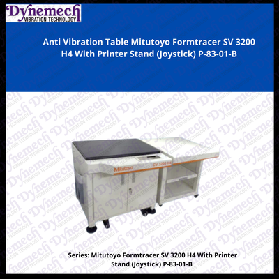 DYNEMECH Mild Steel Anti Vibration Table AVT, For Laboratory, P-83-01-B