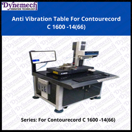 DYNEMECH Anti Vibration Table for Contourecord C1600 -14, P-66