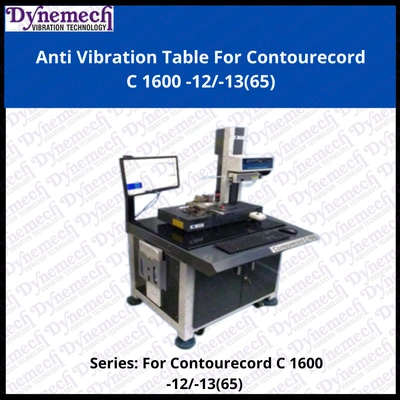 DYNEMECH Economical Anti Vibration Precision Metrology Table for Contourecord C1600-12/-13, P-65