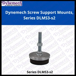 Dynemech Screw Support Mounts, Series DLMS3-s2