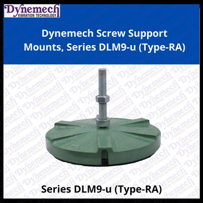 Dynemech Screw Support Mounts, Series DLM9-u (Type-RA)