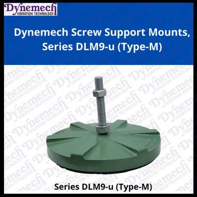 Dynemech Screw Support Mounts, Series DLM9-u (Type-M)