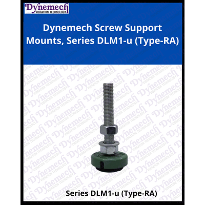 Dynemech Screw Support Mounts, Series DLM1-u (Type-RA)