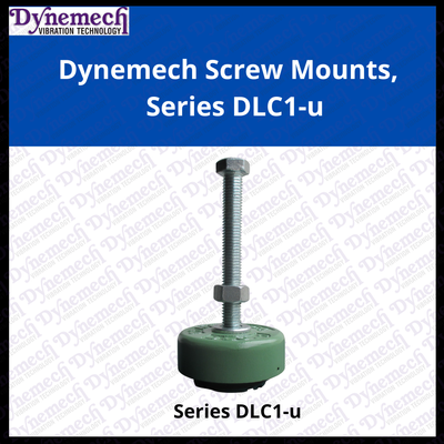 Dynemech Screw Support Mounts, Series DLC1-u