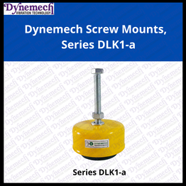 Dynemech Screw Support Mounts, Series DLK1-a