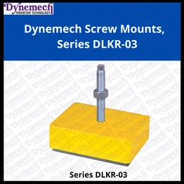 Dynemech Screw Support Mounts, Series DLKR-03