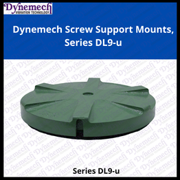 Dynemech Screw Support Mounts, Series DL9-u