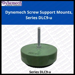 Dynemech Screw Support Mounts, Series DLC9-u