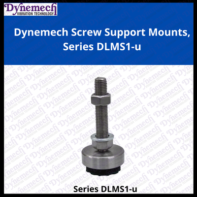 Dynemech Screw Support Mounts, Series DLMS1-u